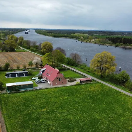 Weichenhaus Direkt Am Nord-ostsee-kanal Breiholz
