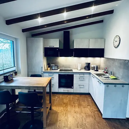 Nyaraló Weichenhaus Direkt Am Nord-ostsee-kanal