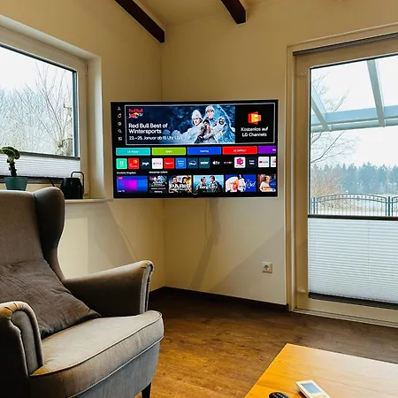 Weichenhaus Direkt Am Nord-ostsee-kanal Nyaraló Breiholz